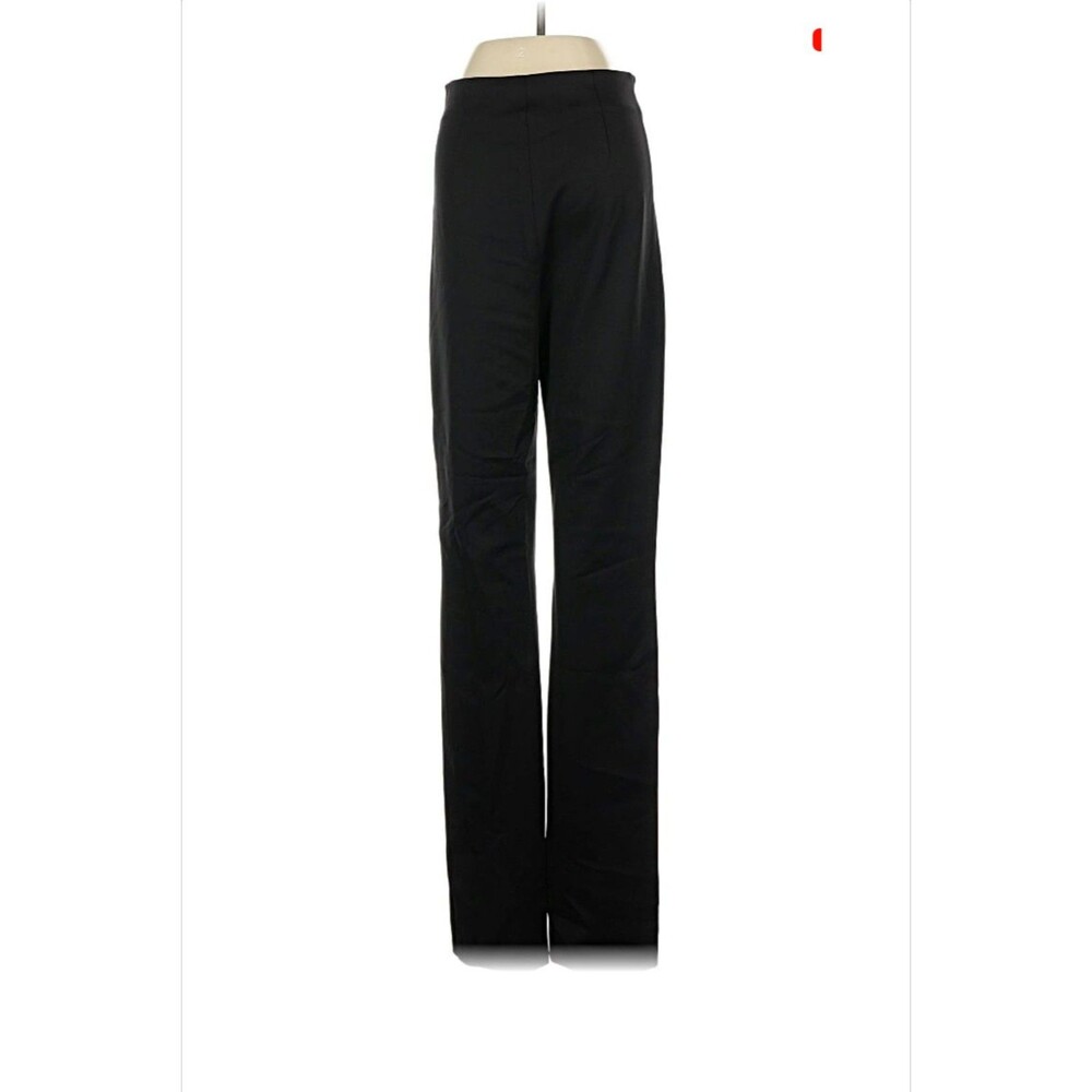 Rohe Tailored Women's Black Pants Polyamide, Elastane Slits Trousers Size 36 - Picture 2 of 10